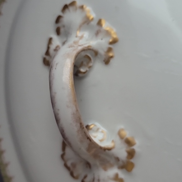 Vintage Limoges Covered Dish & Tray - Picture 12 of 16